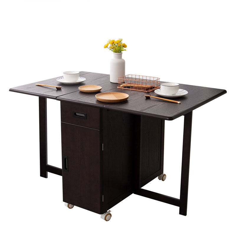 متوفر الان طاوله طعام تصميم خشبي قابل للطي اونلاين | بيوت