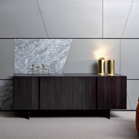 خزانة خشبي تصميم عصري فاخر