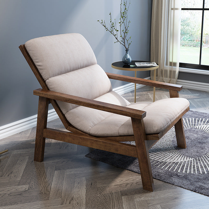 متاح الأن كرسي استرخاء تصميم خشبي فاخر اونلاين | بيوت