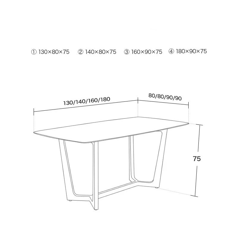 تصفح الان طاوله طعام تصميم بقاعده معدنيه اونلاين | بيوت