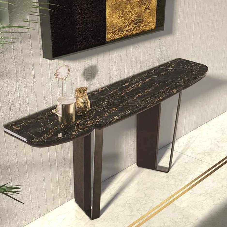 متاح الان كونسول تصميم عصري من الستانلس ستيل اونلاين | بيوت