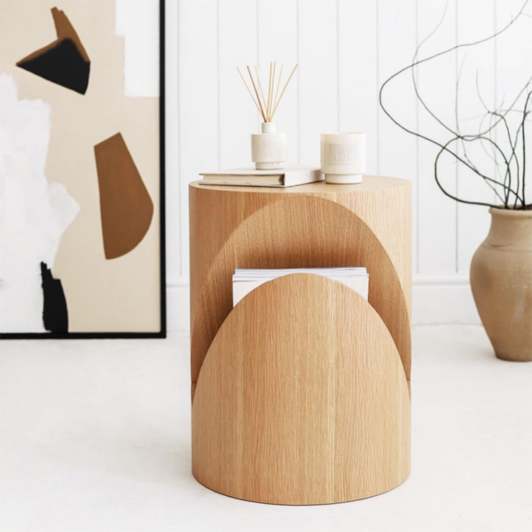 تصفح الأن طاولة جانبية صغيرة بتصميم مبتكر اونلاين | بيوت