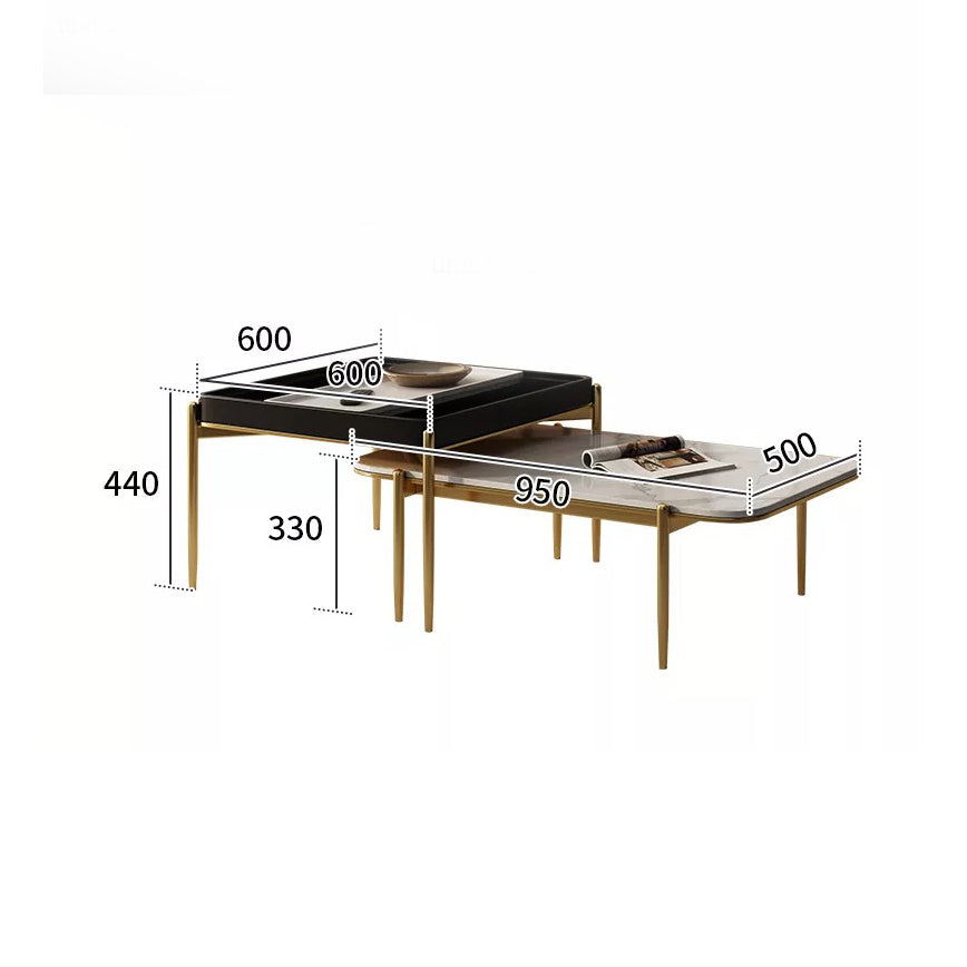 طاولة قهوة من تصميم فاخر