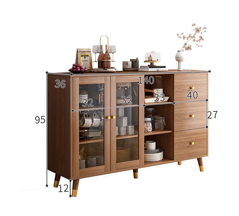 متاح الان ركن قهوة تصميم خشبي حديث لون البني اونلاين | بيوت