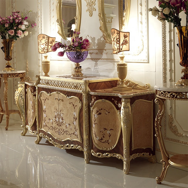 تصفح الان كونسول ملكي تصميم كلاسيكي فخم اونلاين | بيوت