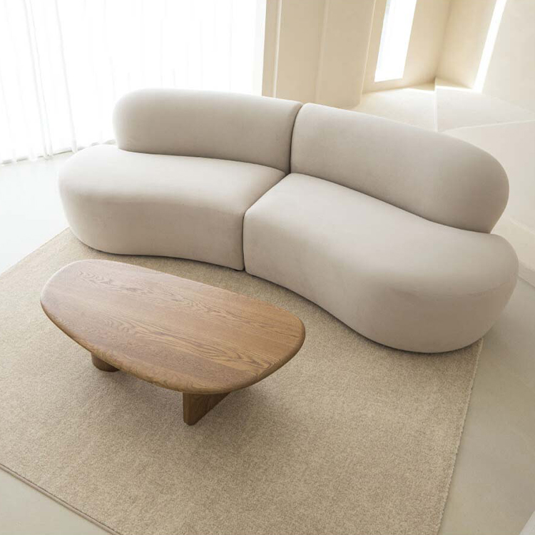 اشتري الان اونلاين طاولة قهوة من خشب الزان من منصة | بيوت