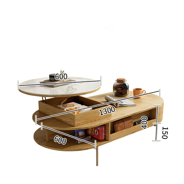 طاولة قهوة متعددة الوظائف