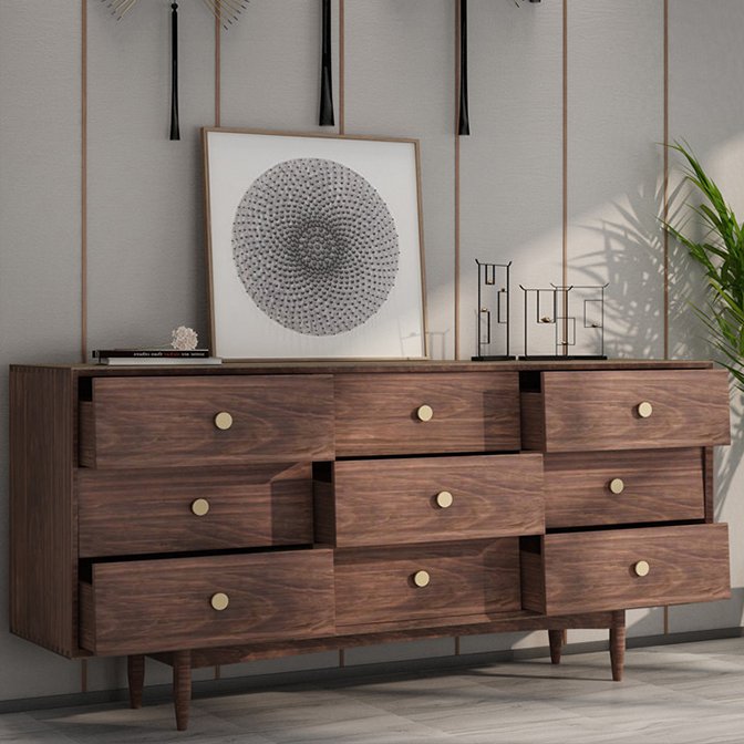 اشتري الان خزانة جانبية خشبي فاخرة بعدة ادراج اونلاين | بيوت