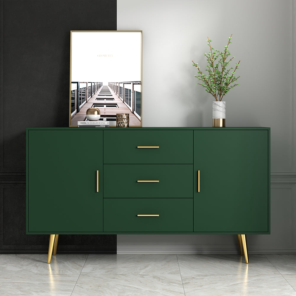 تصفح الان كونسول خشبي فاخر باللون الأخضر اونلاين | بيوت