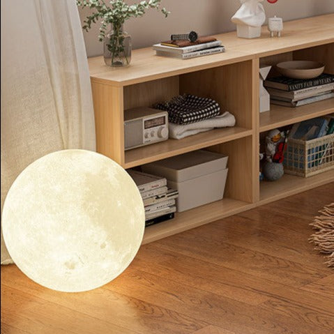 خزانة كتب بأرفف متعددة