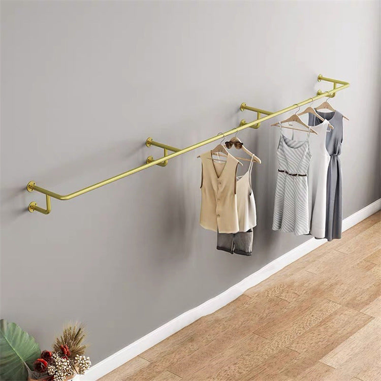 اقتني الان علاقة ملابس للتعليق بالحائط باللون الذهبي | بيوت