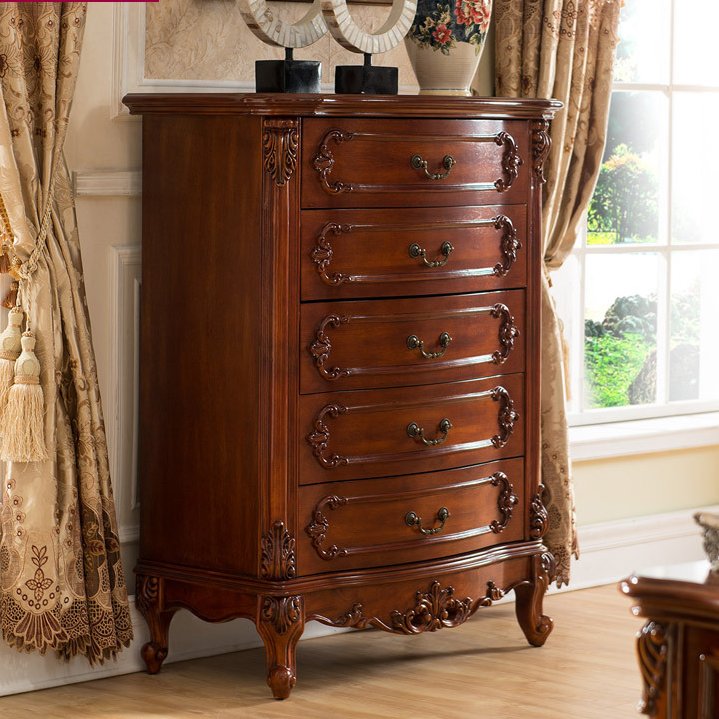 خزينة فاخرة خشبي ملكي