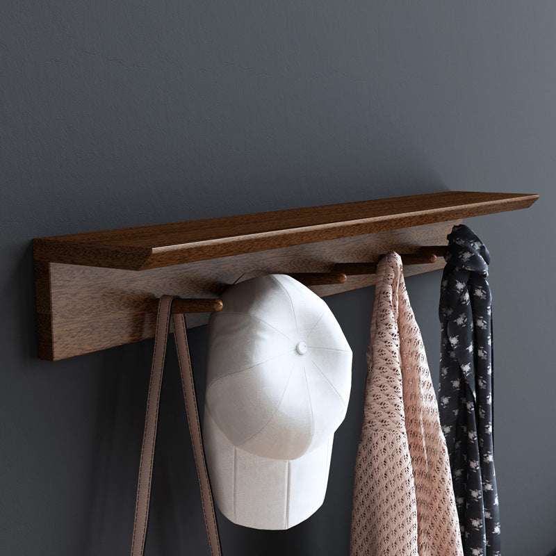اشتري الان علاقة ملابس حائط تصميم خشبي اونلاين | بيوت