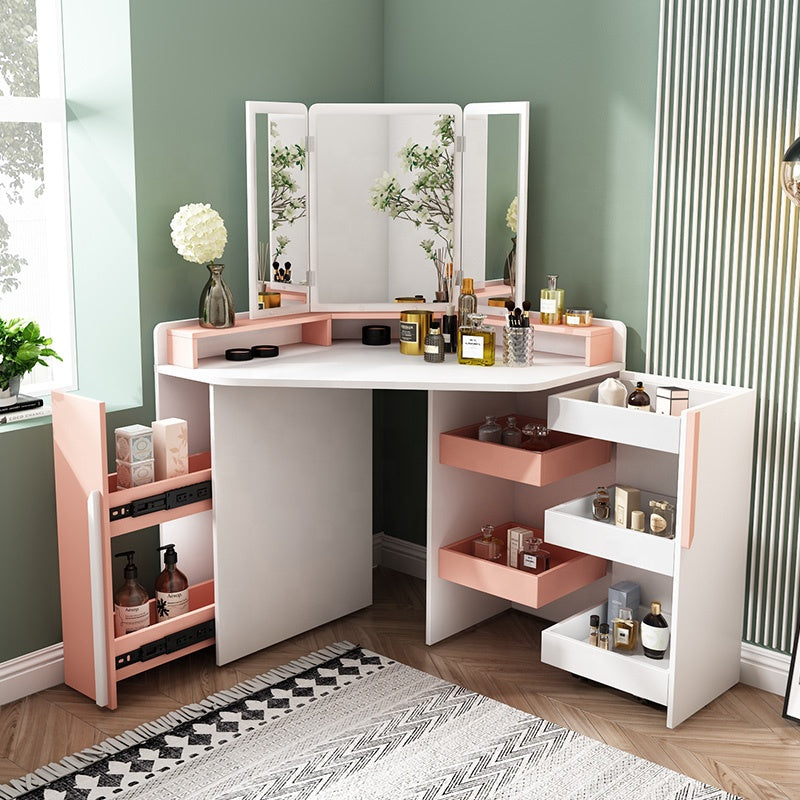 تصفح الان طاولة تزيين متعددة الوظائف خشبي اونلاين | بيوت