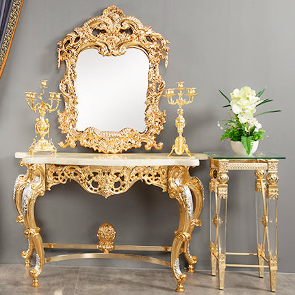 كونسول  مع طاولة Teti