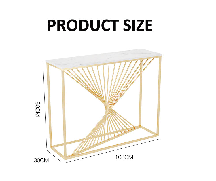 تسوق الان كونسول بتصميم معدني عصري و فاخر اونلاين | بيوت