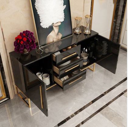 خزانة تخزين خامات فاخرة