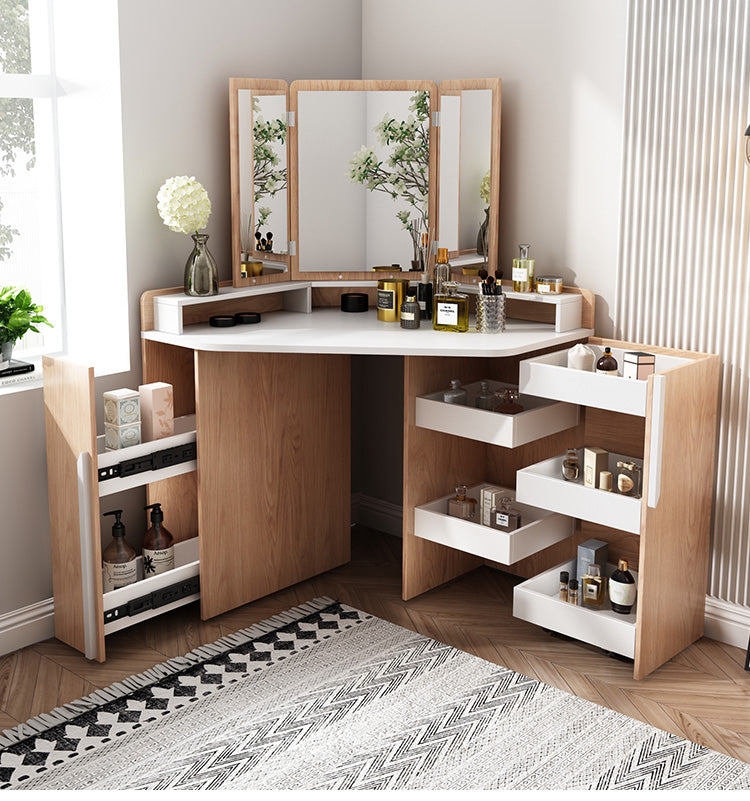 تصفح الان طاولة تزيين متعددة الوظائف خشبي اونلاين | بيوت