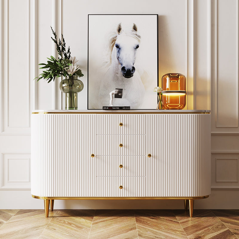 متاح الان كونسول خشبي تصميم فخم بعدة أدراج اونلاين | بيوت