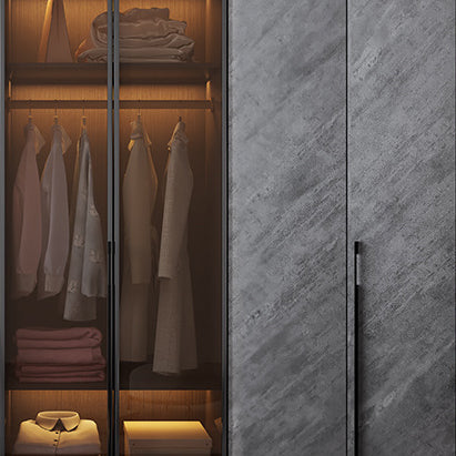 تصفح الان دولاب ملابس بأرفف وعلاقة ملابس عصريه اونلاين | بيوت