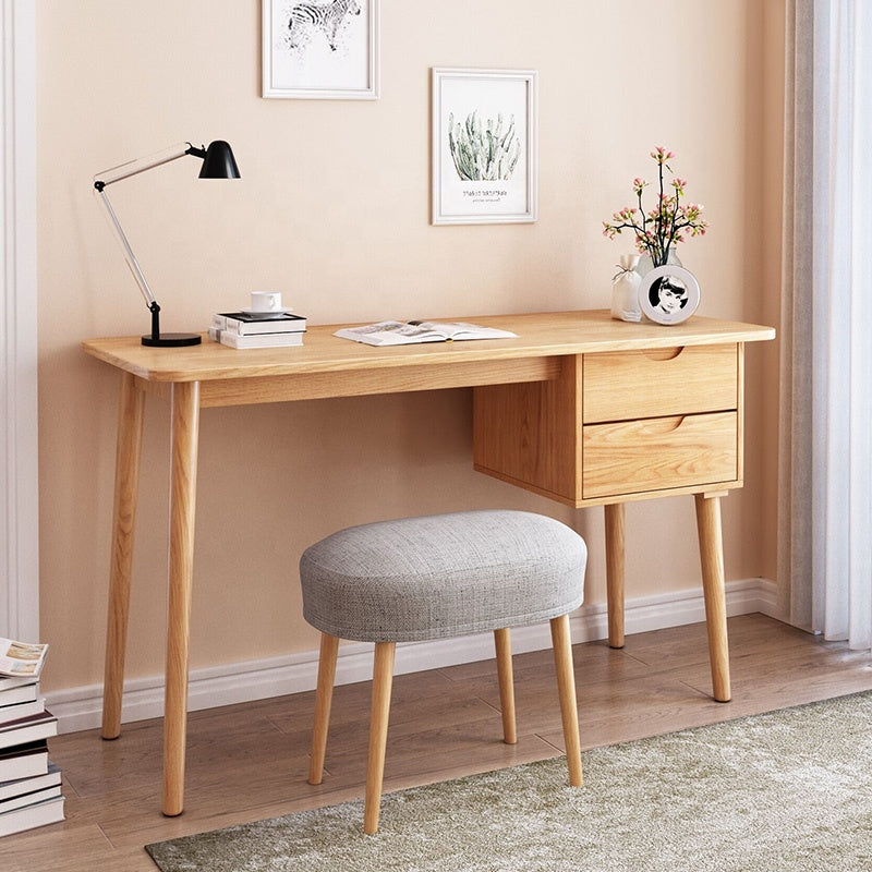 تسوق الان طاولة تسريحة مع مرآة قابلة للطي من الخشب | بيوت