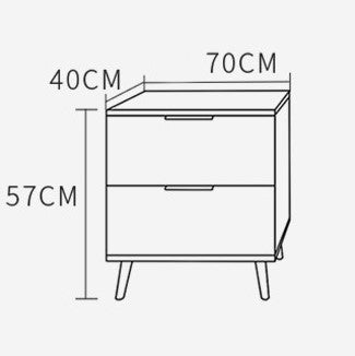 تسوق الان تسريحة مع كمودينو وكرسي تصميم مودرن اونلاين | بيوت
