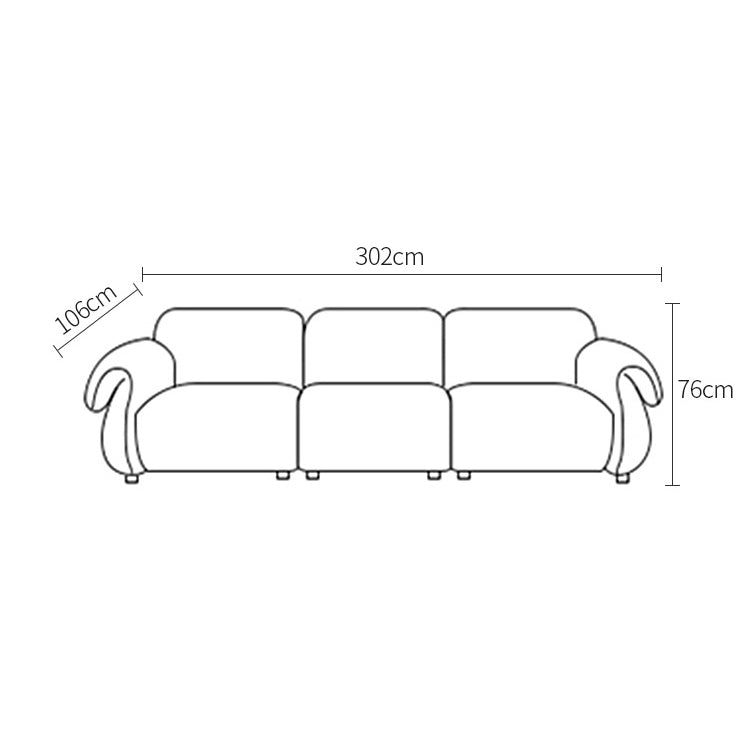 تسوق اونلاين اريكة ثلاثية انيقة باللون الأخضر من موقع | بيوت