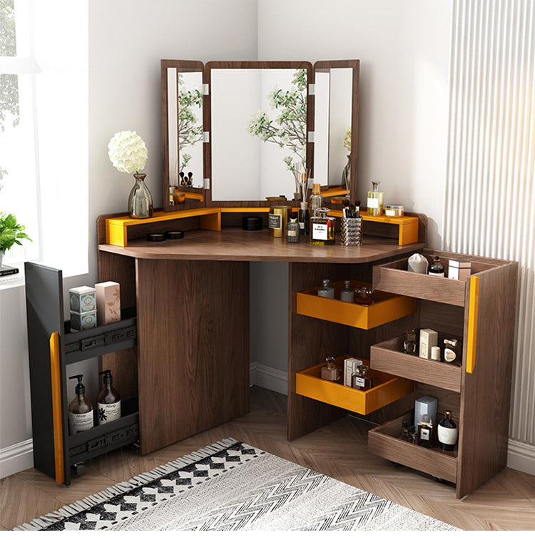 تصفح الان طاولة تزيين متعددة الوظائف خشبي اونلاين | بيوت