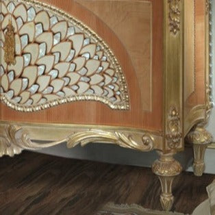تصفح الان خزانة رفوف تصميم كلاسيكي فخم اونلاين | بيوت