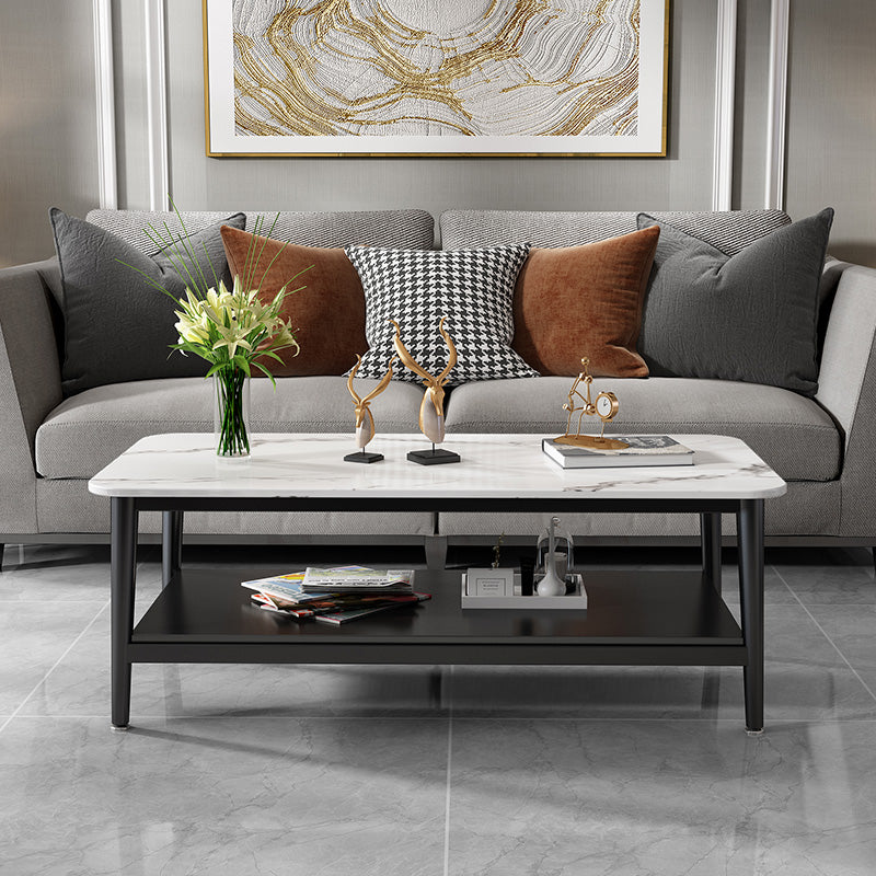 اشتري الان طاولة قهوة من الرخام والمعدن فاخرة اونلاين | بيوت