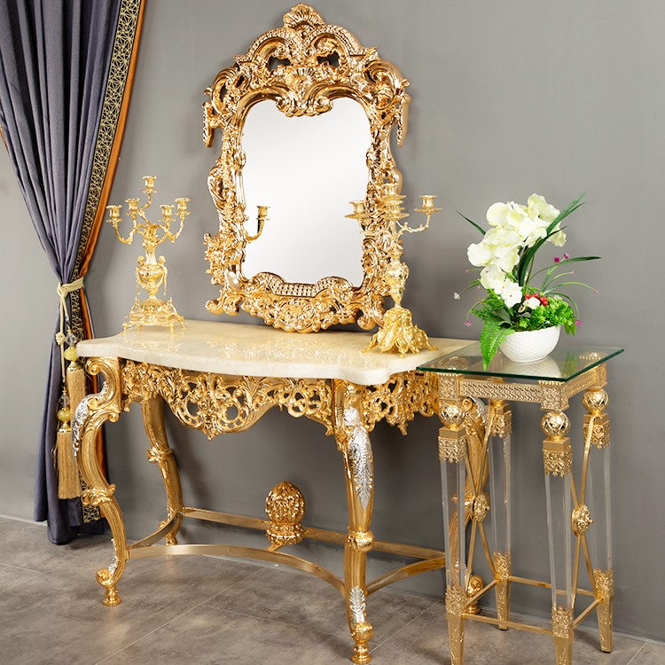 كونسول  مع طاولة Teti