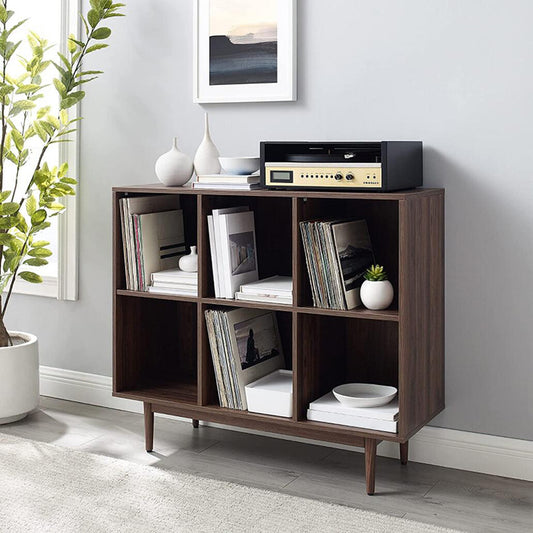 خزينة مكتبية خشب تصميم بسيط