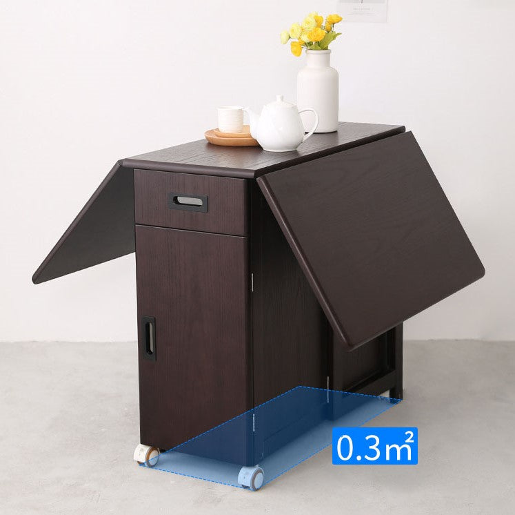 متوفر الان طاوله طعام تصميم خشبي قابل للطي اونلاين | بيوت