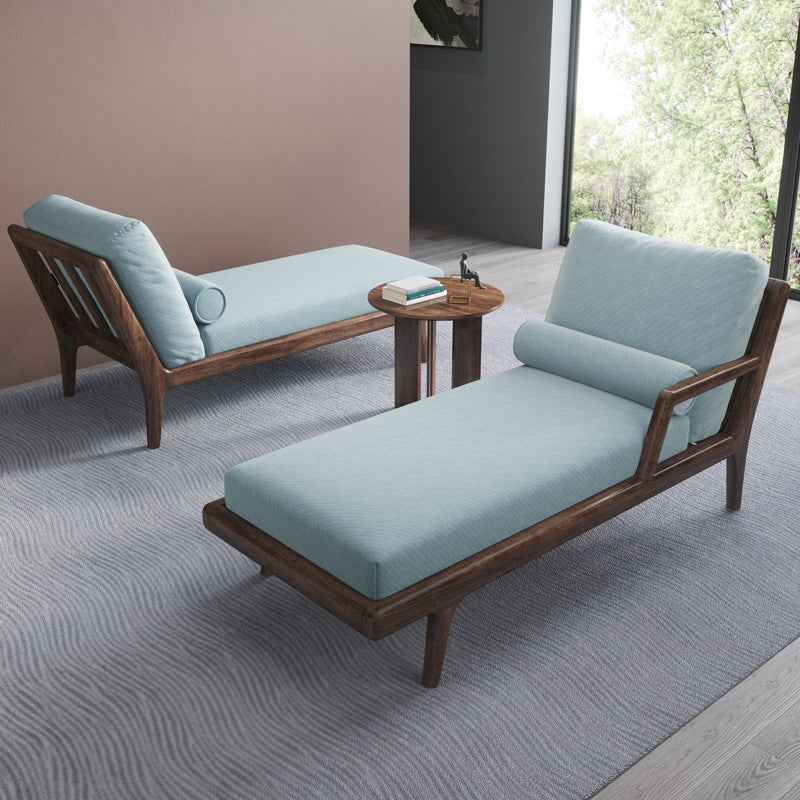 كنبة استرخاء مصنوع من خشب الزان تصميم مودرن اونلاين | بيوت