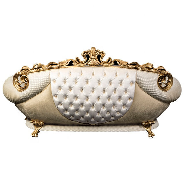 تسوق الان كنبه ثلاثي كلاسيكية تصميم ملكي انيق من منصة | بيوت