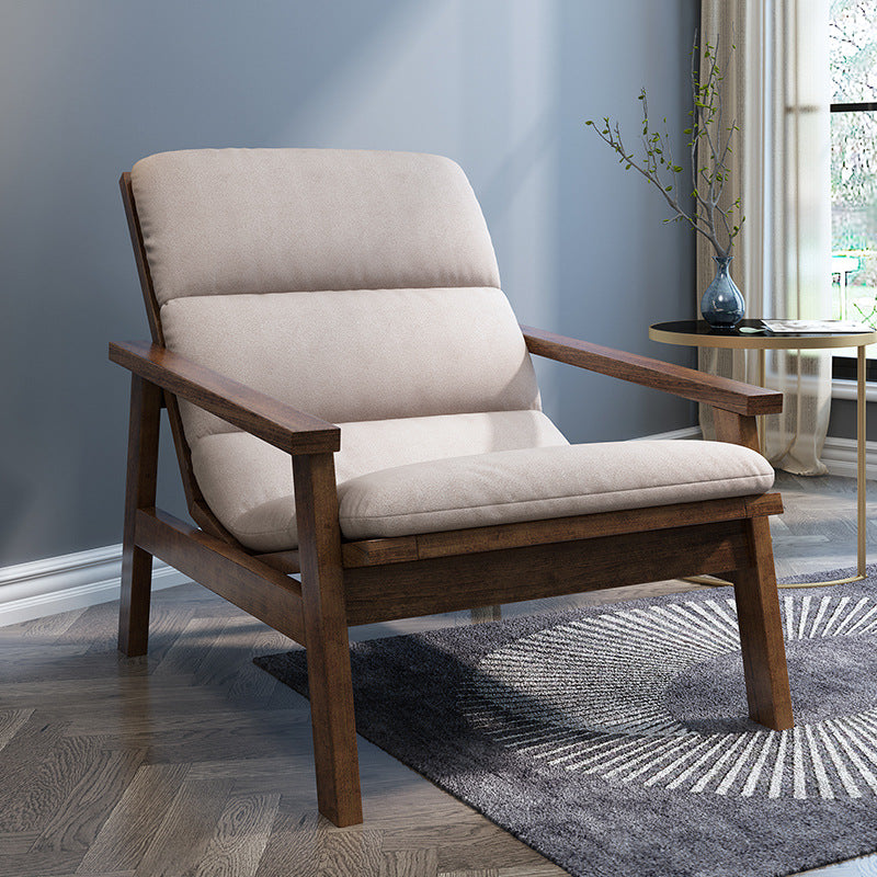 متاح الأن كرسي استرخاء تصميم خشبي فاخر اونلاين | بيوت