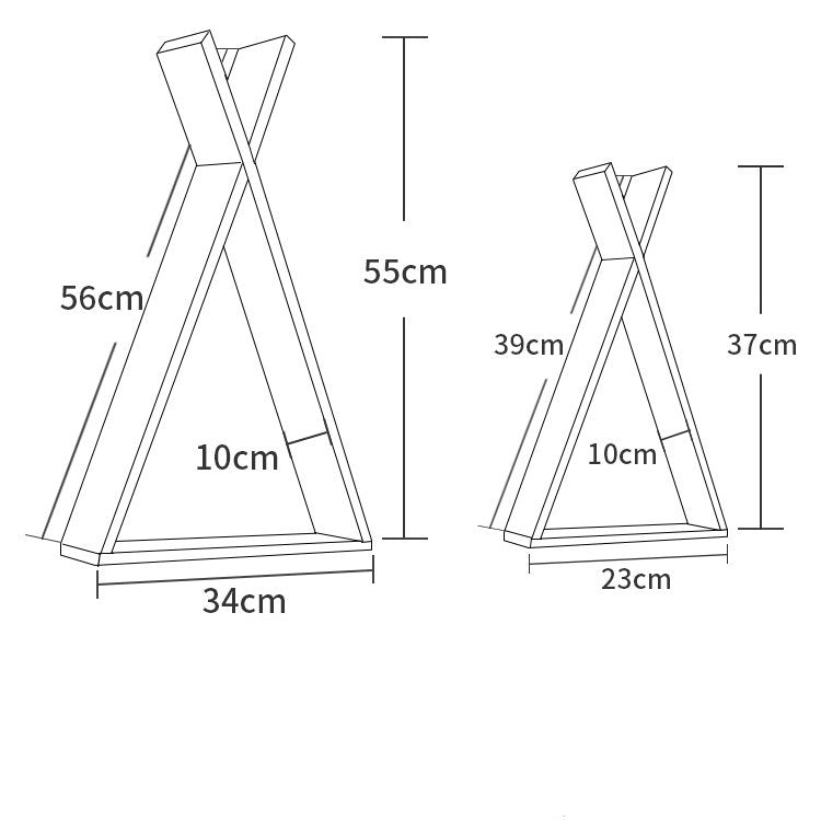 متوفر الان رفوف للديكور بغرف الأطفال من قطعتين اونلاين | بيوت
