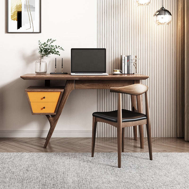 مكتب خشبي فاخر