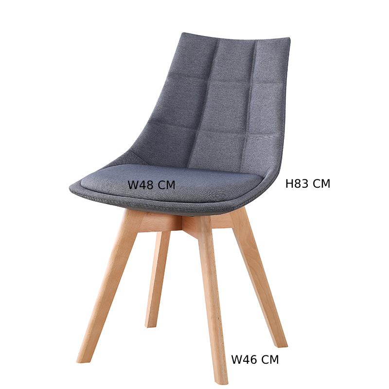 اشتري الان كرسي طاولة طعام مفرد من تصميم بسيط | بيوت