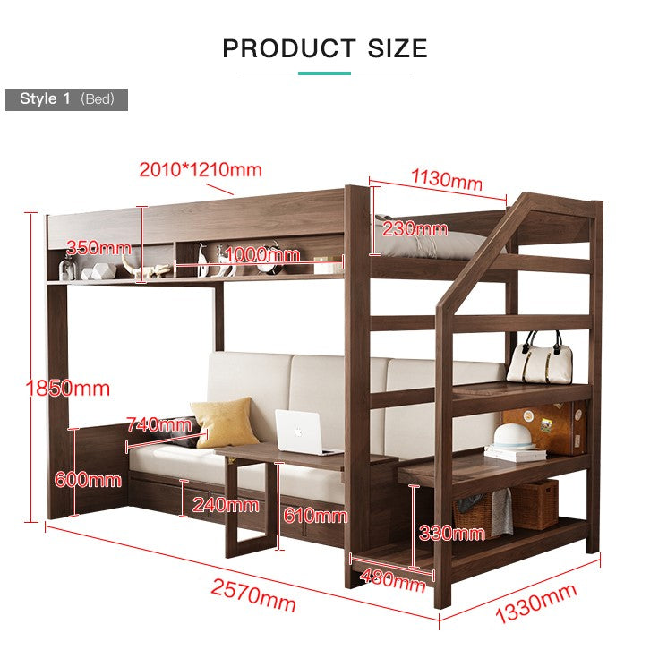احصل الان علي سرير اطفال دورين بتصميم موفر للمساحات | بيوت