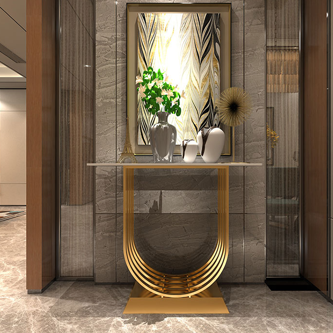 اشتري الان كونسول بسطح من بديل رخام فاخرة اونلاين | بيوت