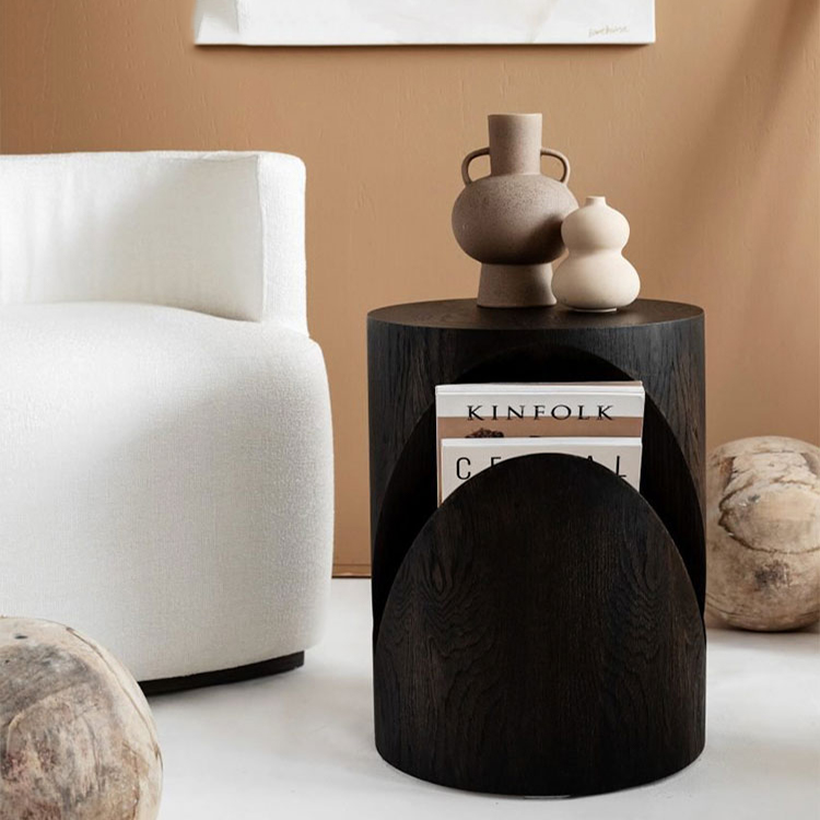 تصفح الأن طاولة جانبية صغيرة بتصميم مبتكر اونلاين | بيوت