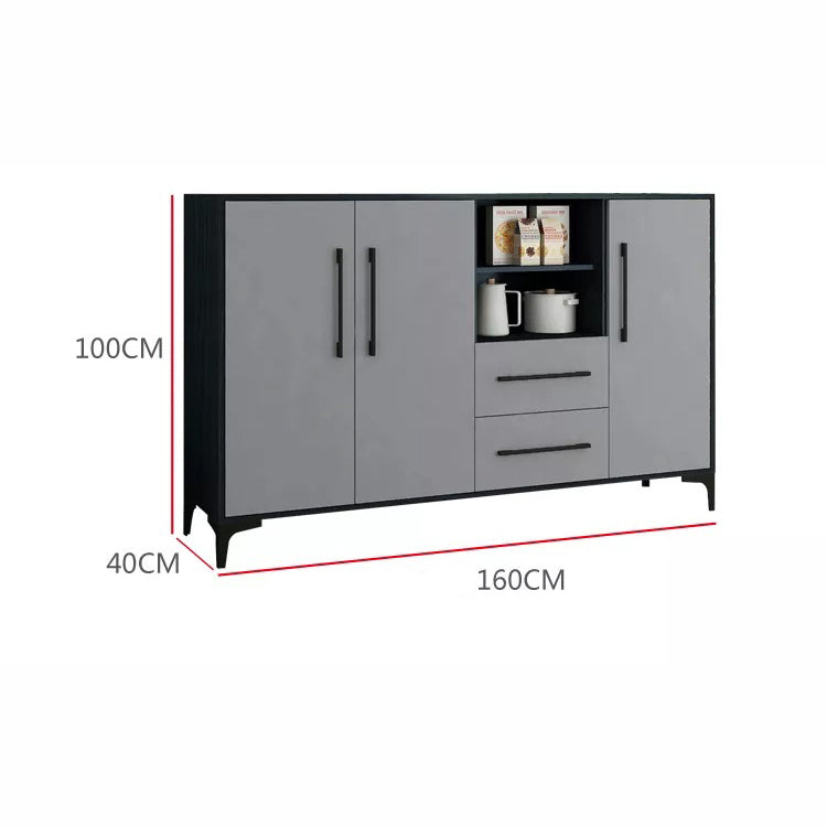 اشتري الان طاولة بوفية بثلاث ابواب ودرجين للتخزين | بيوت