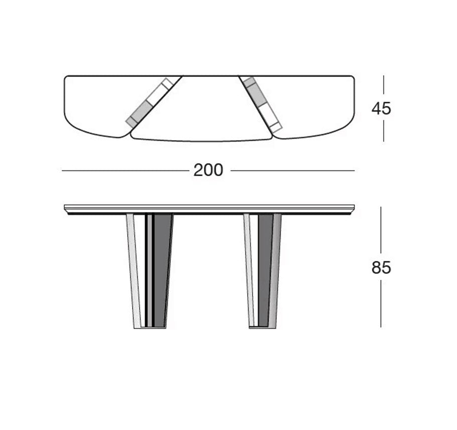 متاح الان كونسول تصميم عصري من الستانلس ستيل اونلاين | بيوت