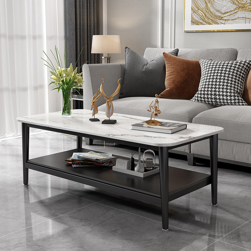 اشتري الان طاولة قهوة من الرخام والمعدن فاخرة اونلاين | بيوت