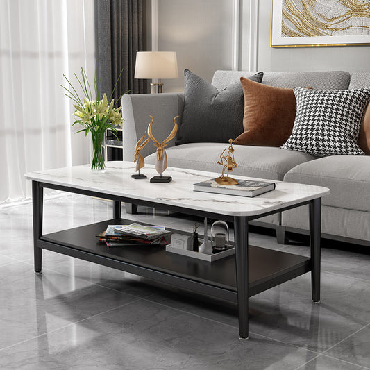 اشتري الان طاولة قهوة من الرخام والمعدن فاخرة اونلاين | بيوت