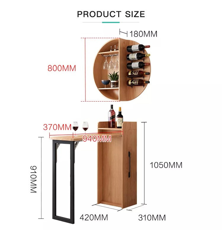 تصفح الان كوفي كورنر خشبي قابل للطي بتصميم اوروبي | بيوت