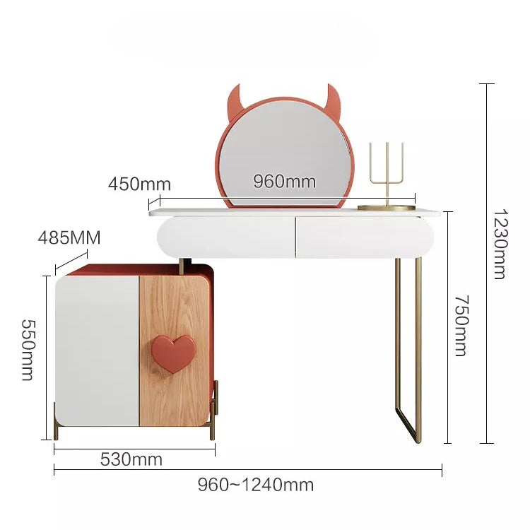 متوفر الأن تسريحة غرفه بأدراج ووحدة تخزين اونلاين | بيوت