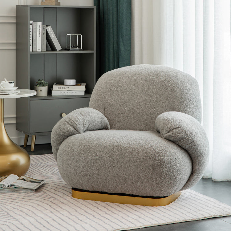 تصفح الأن كرسي استرخاء قماش تصميم مودرن اونلاين | بيوت