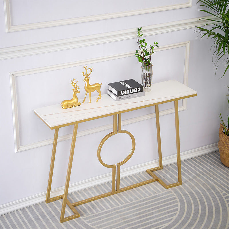 اشتري الان كونسول باللون الذهبي تصميم عصري اونلاين | بيوت